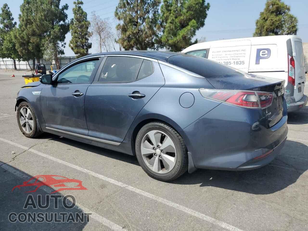 KIA OPTIMA 2014 - KNAGN4AD0E5076334