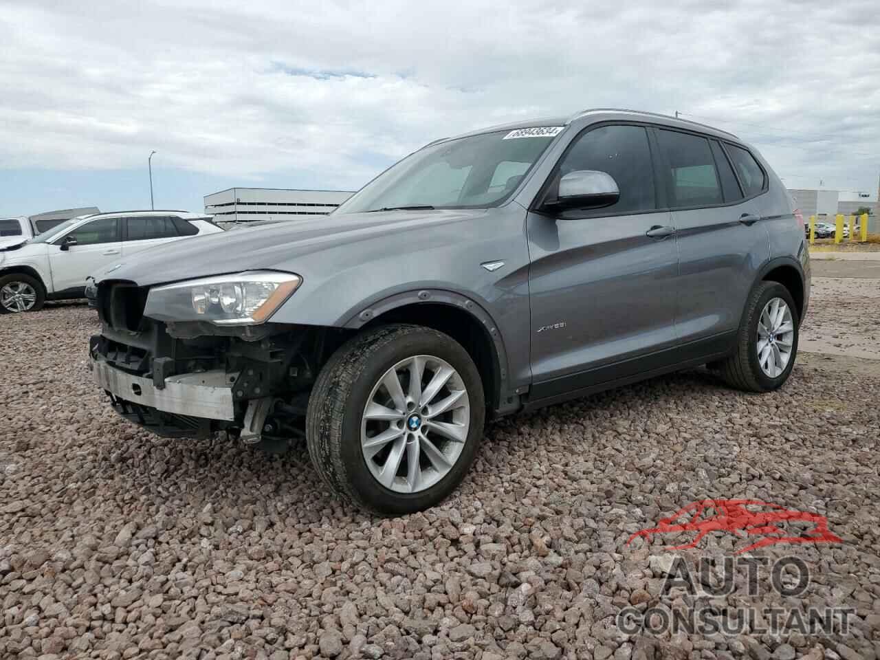 BMW X3 2016 - 5UXWX9C55G0D71717