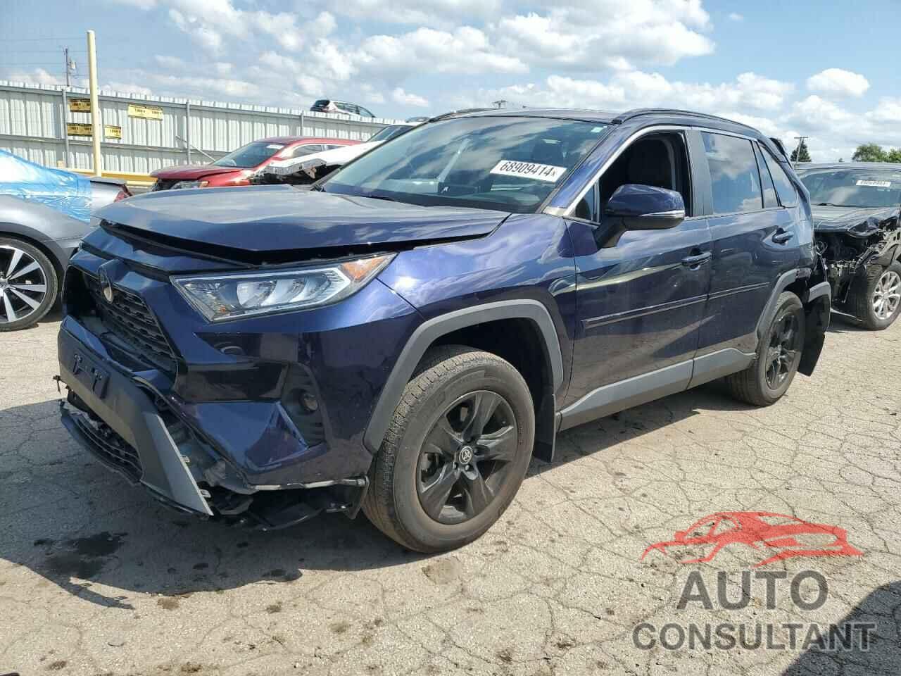 TOYOTA RAV4 2021 - 2T3P1RFV0MW196526