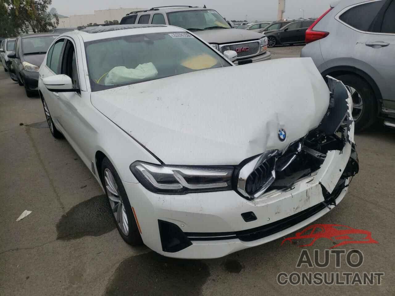 BMW 5 SERIES 2022 - WBA53BH00NCH61338