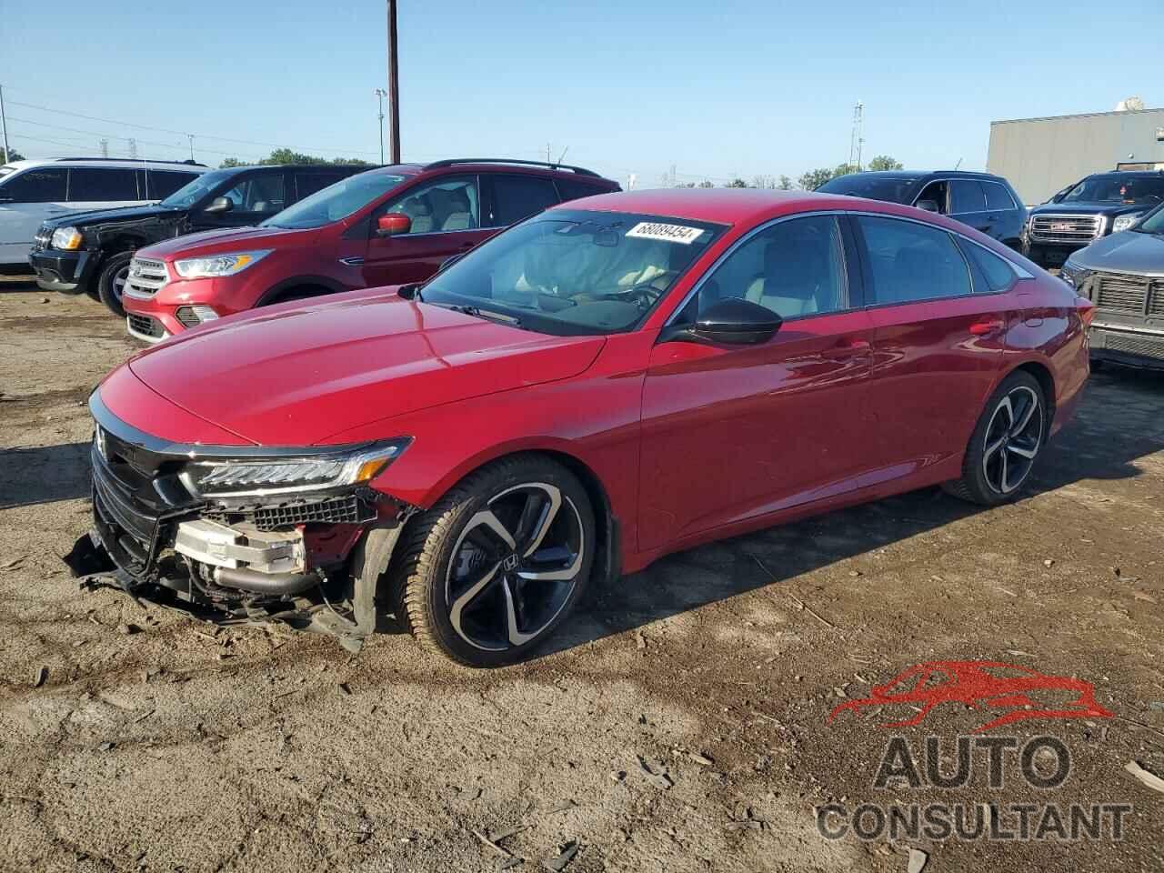 HONDA ACCORD 2021 - 1HGCV1F37MA120871