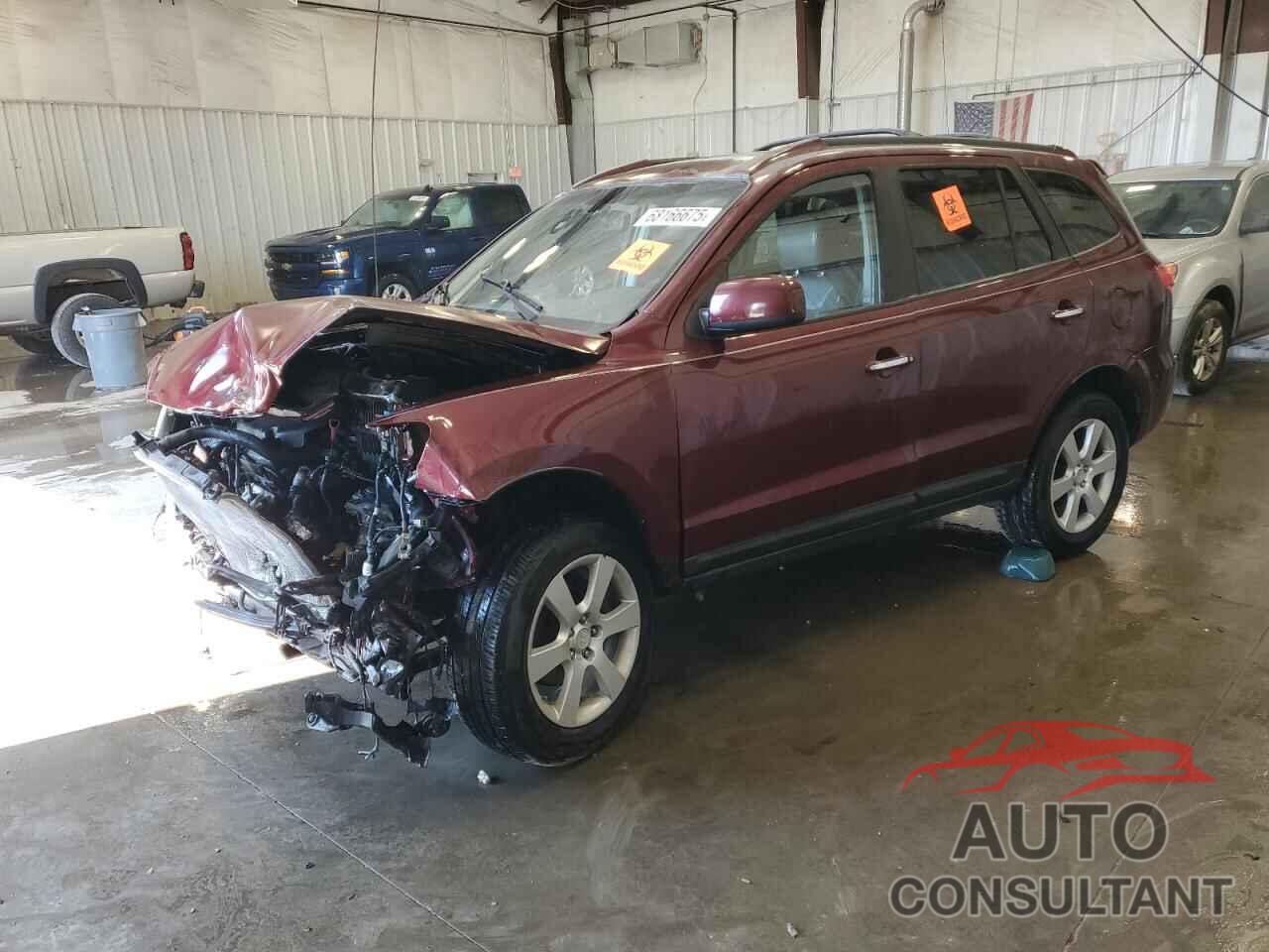 HYUNDAI SANTA FE 2009 - 5NMSH13E69H254758
