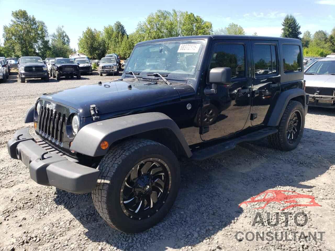 JEEP WRANGLER 2013 - 1C4BJWDG2DL697224