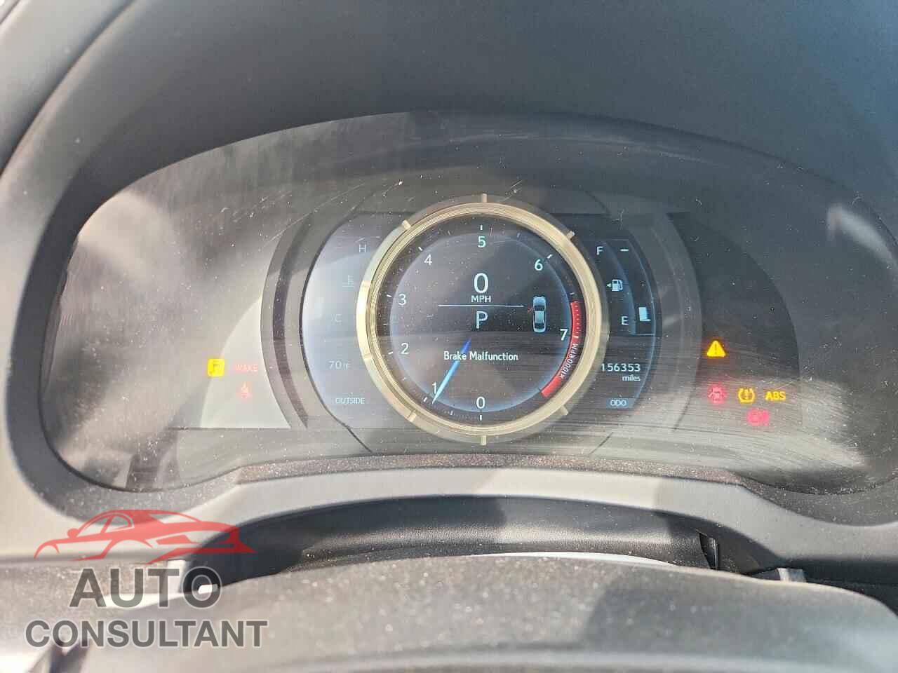 LEXUS IS 2014 - JTHCF1D24E5005143