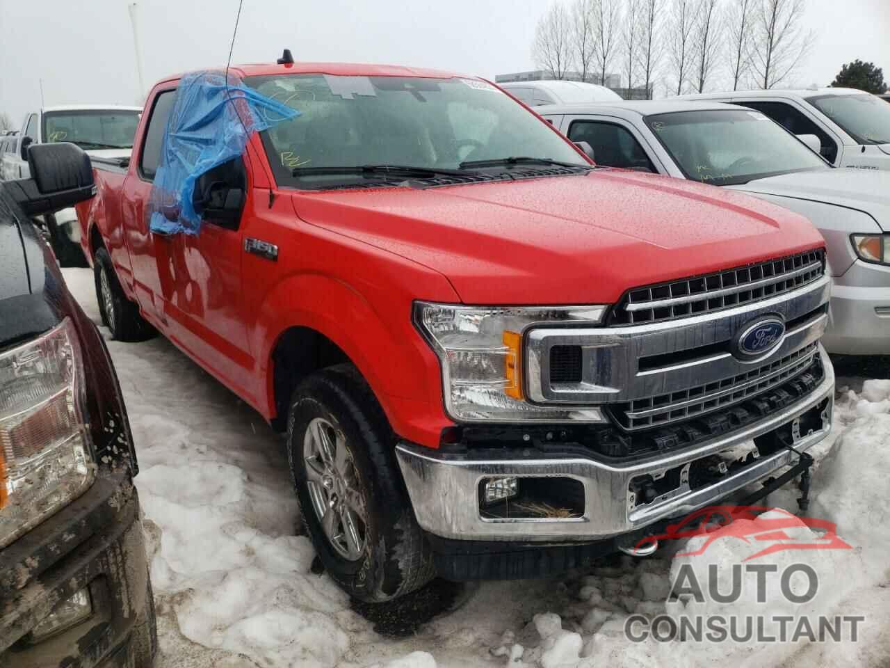 FORD F-150 2019 - 1FTFX1E51KFB97891