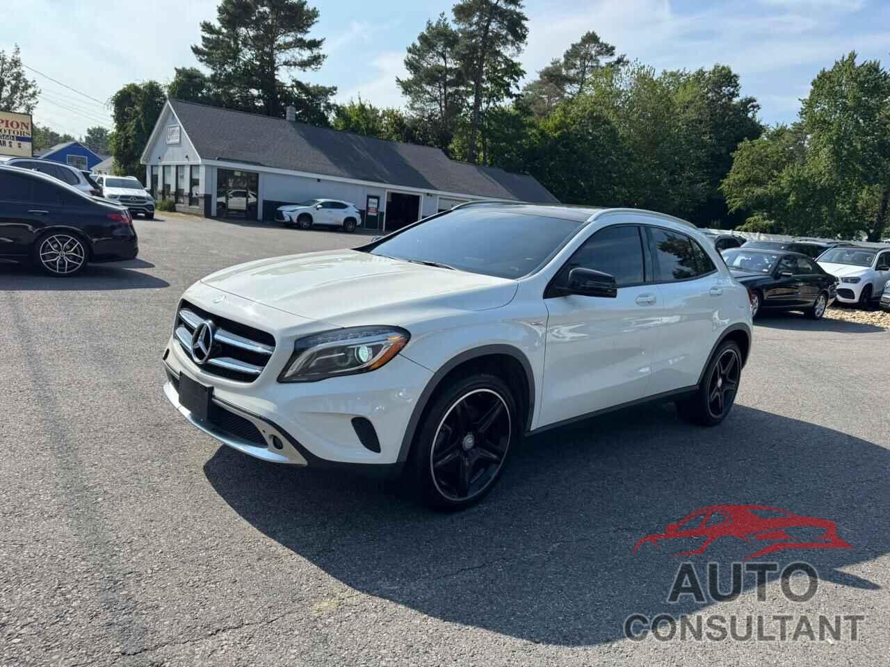 MERCEDES-BENZ GLA-CLASS 2015 - WDCTG4GB2FJ057319