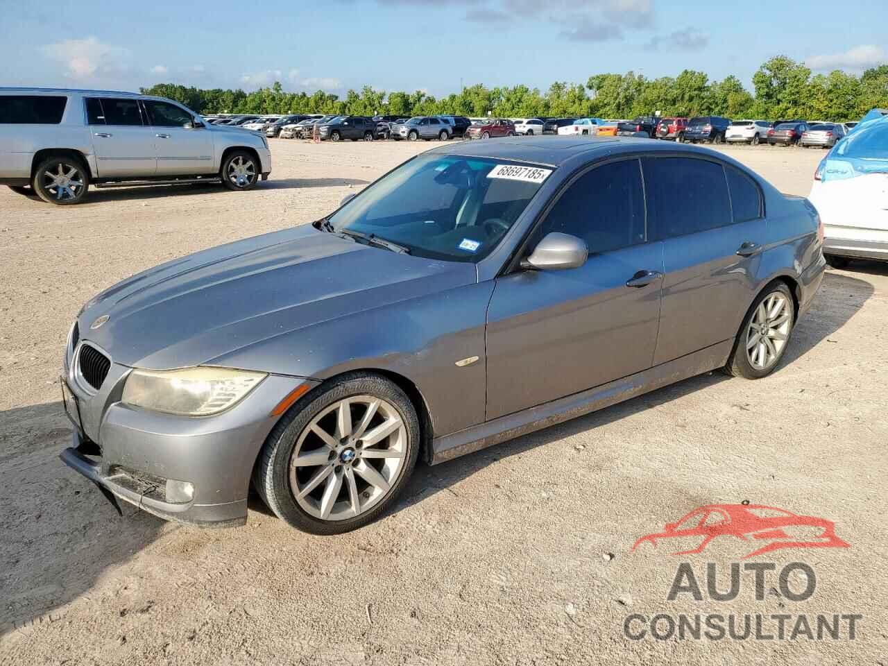BMW 3 SERIES 2009 - WBAPH77569NL84607