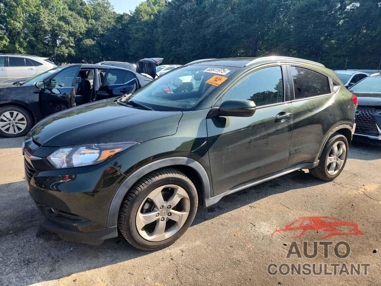 HONDA HR-V 2016 - 3CZRU5H75GM707266