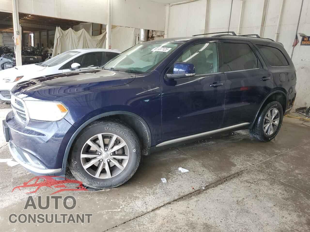 DODGE DURANGO 2016 - 1C4RDJDG3GC481850