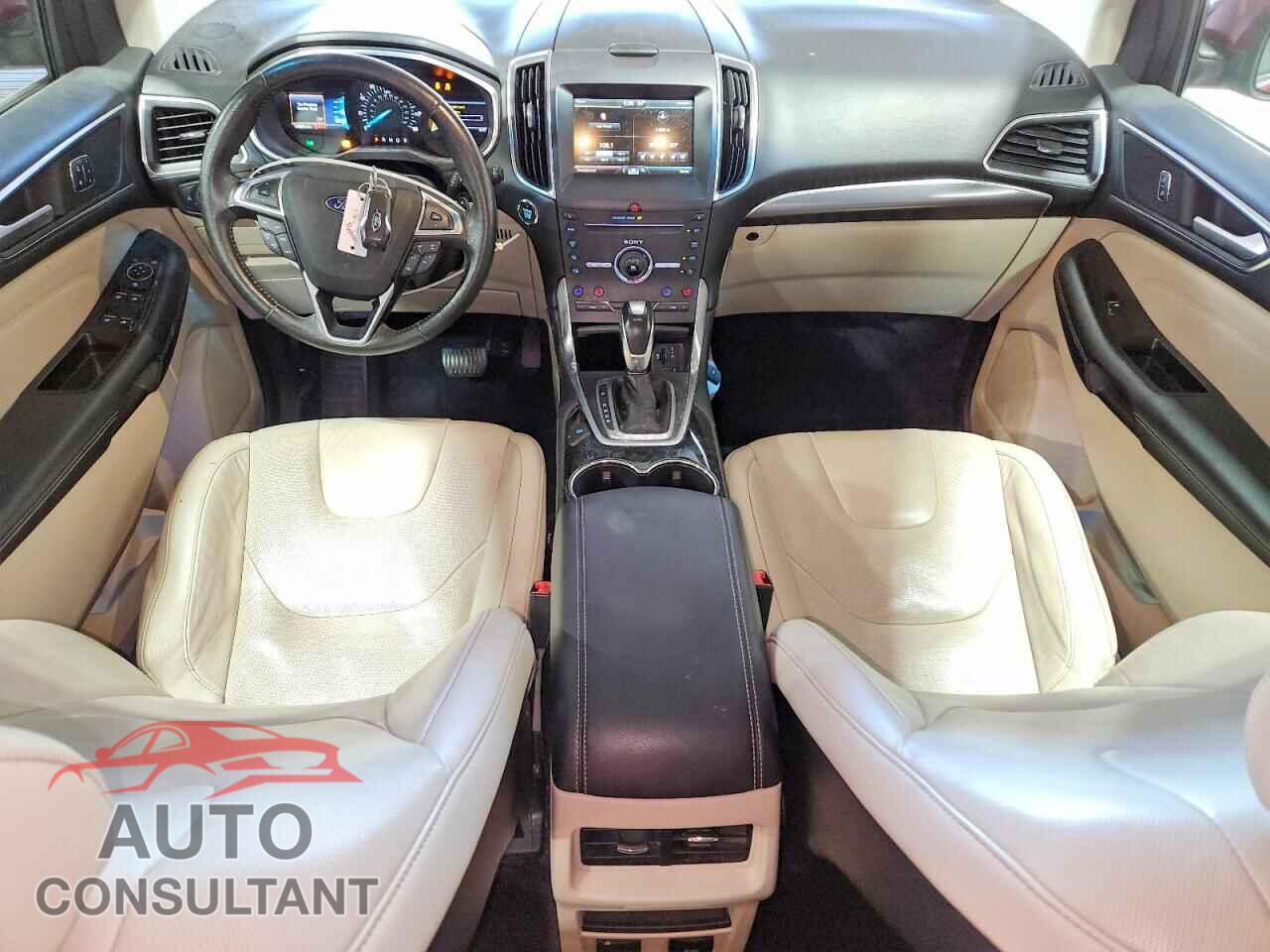 FORD EDGE 2015 - 2FMTK4K85FBB85652
