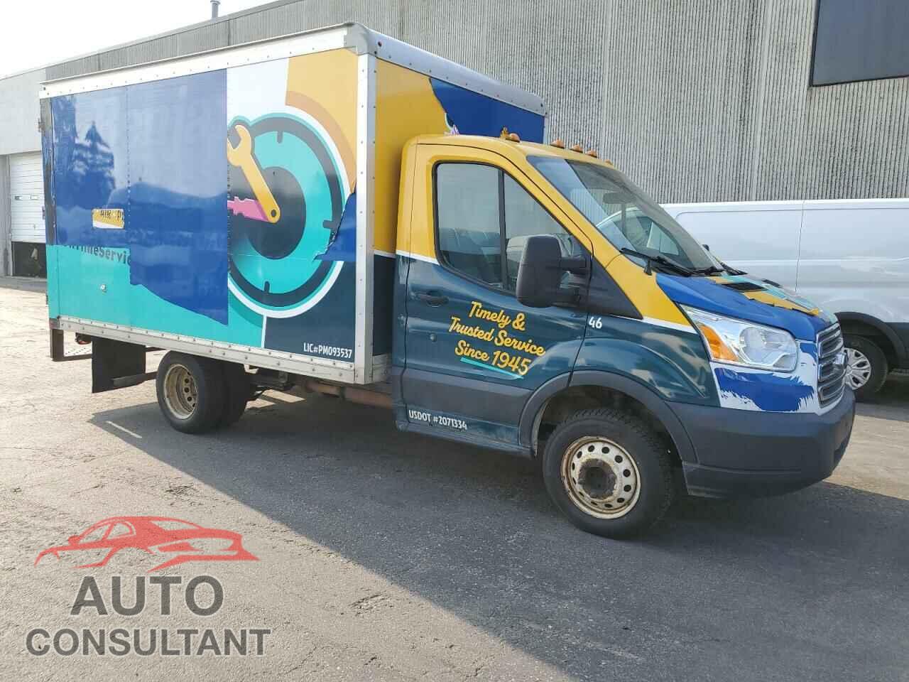 FORD TRANSIT 2018 - 1FDBF6ZM5JKA02523