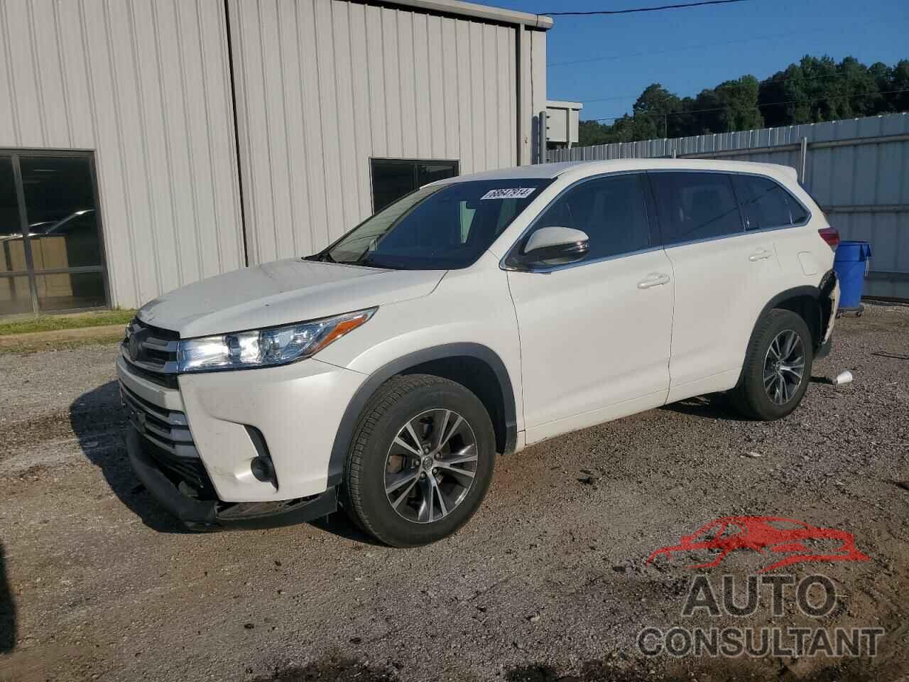 TOYOTA HIGHLANDER 2017 - 5TDZZRFH5HS202534