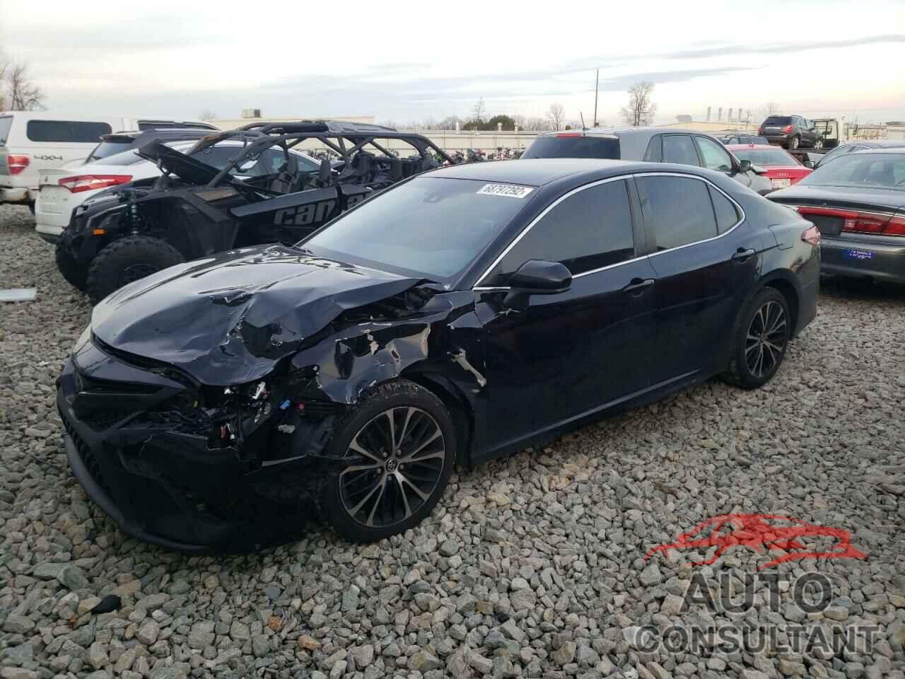TOYOTA CAMRY 2018 - JTNB11HK3J3049593