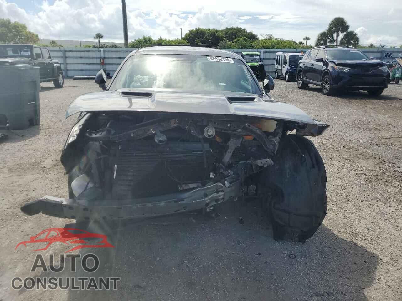 DODGE CHALLENGER 2019 - 2C3CDZAG8KH530222