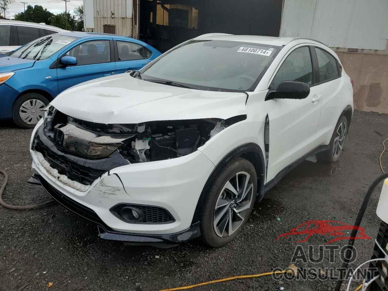 HONDA HR-V 2019 - 3CZRU6H16KM705889