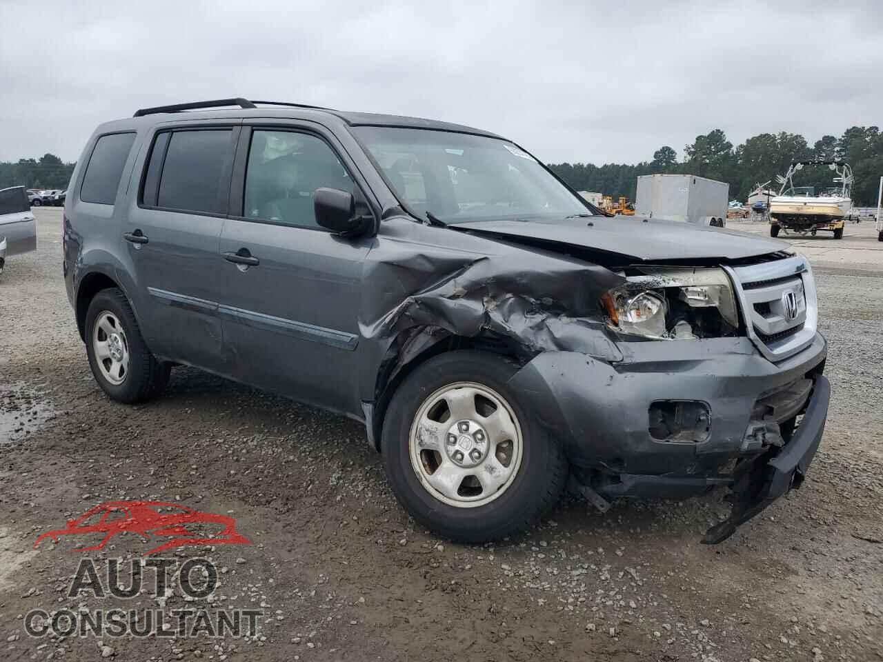HONDA PILOT 2011 - 5FNYF3H27BB007640
