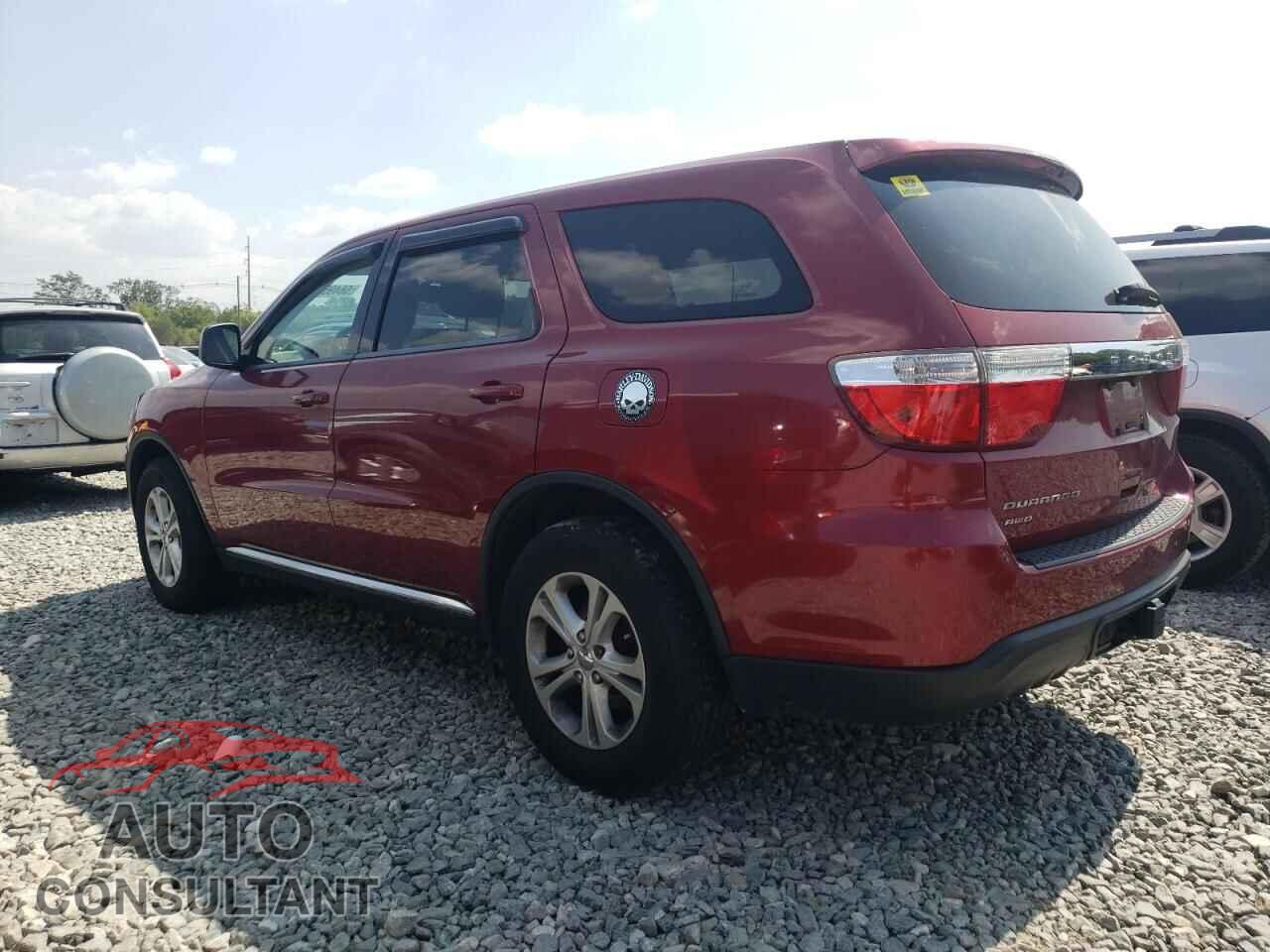 DODGE DURANGO 2013 - 1C4RDJAGXDC686940