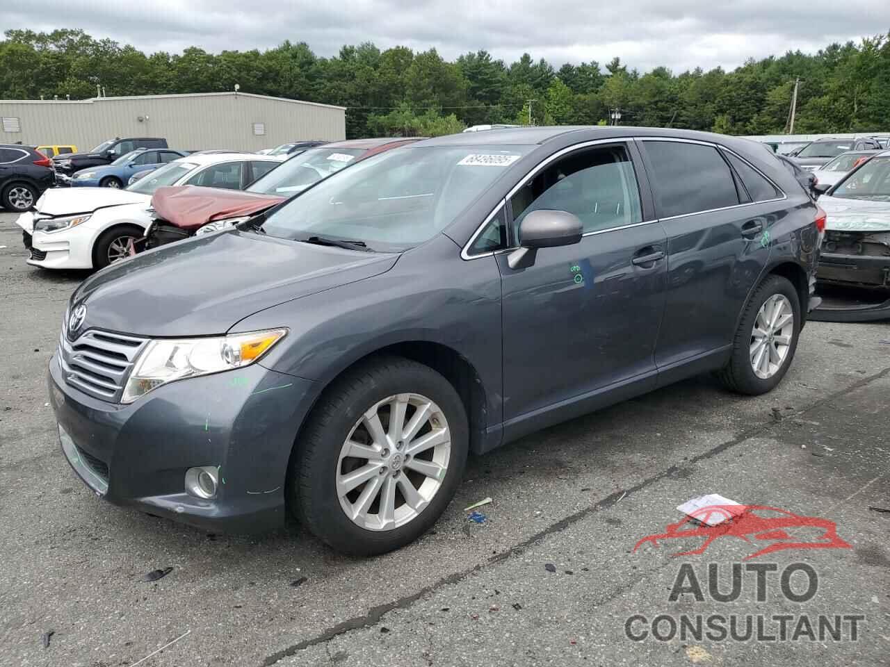 TOYOTA VENZA 2009 - 4T3BE11A99U003706