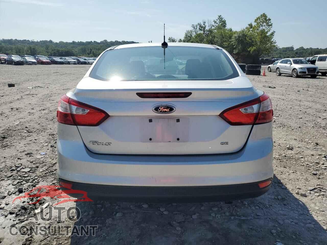 FORD FOCUS 2012 - 1FAHP3F2XCL265560