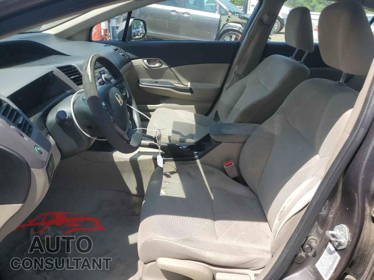HONDA CIVIC 2012 - 19XFB2F56CE339411