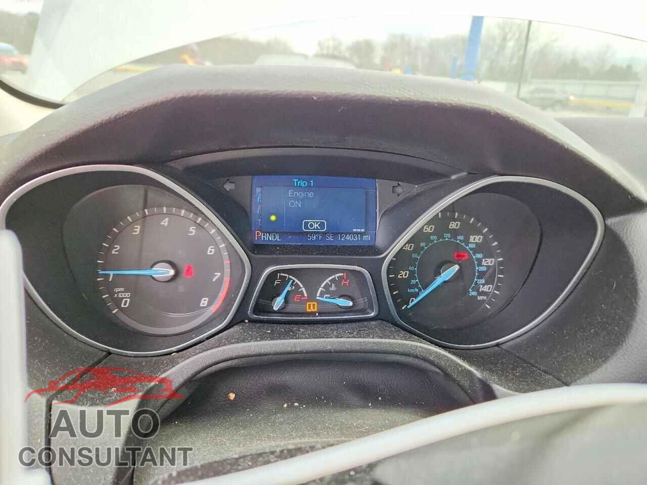 FORD FOCUS 2013 - 1FADP3F24DL337482