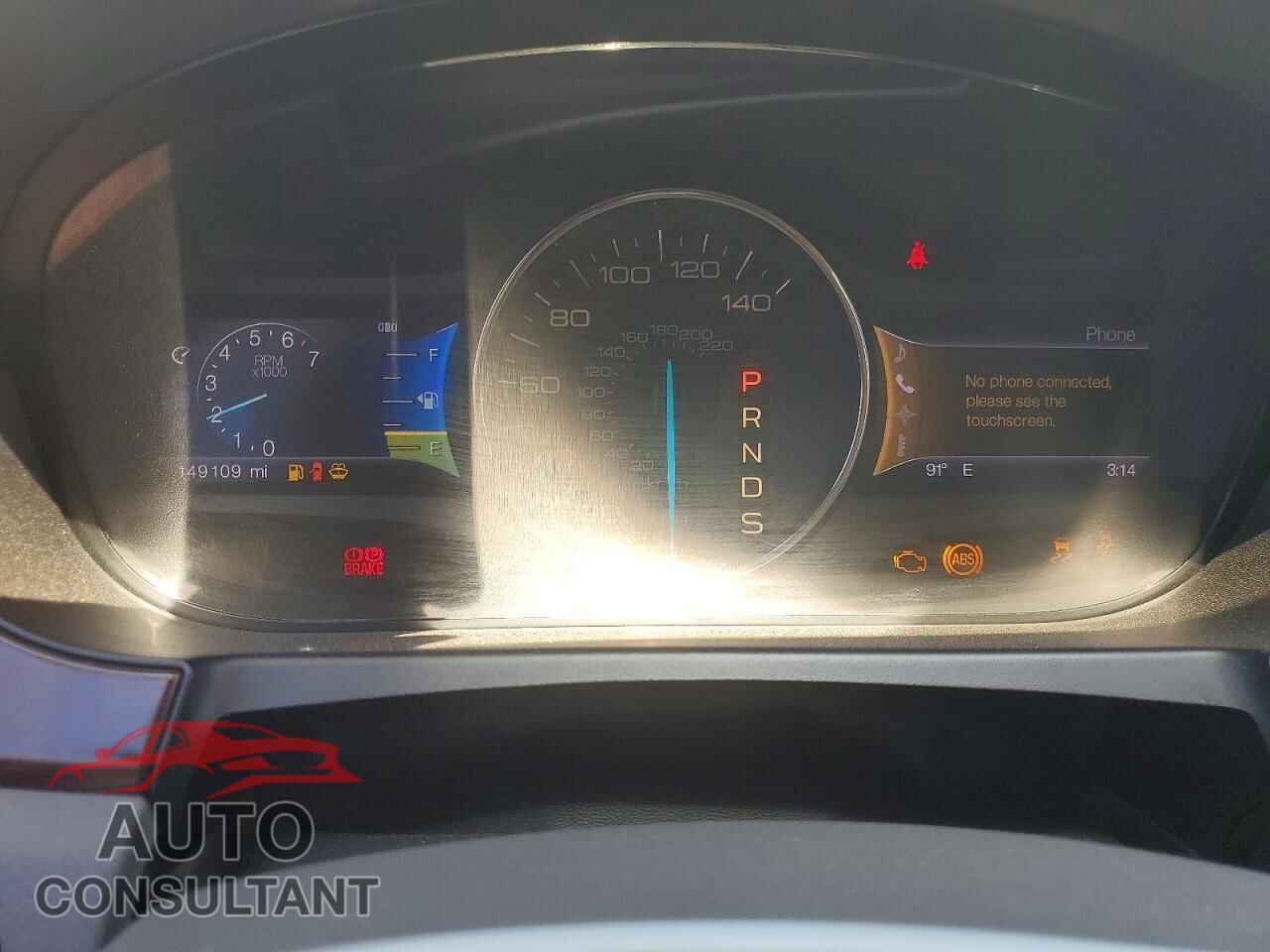 FORD EDGE 2013 - 2FMDK3KC5DBB10904