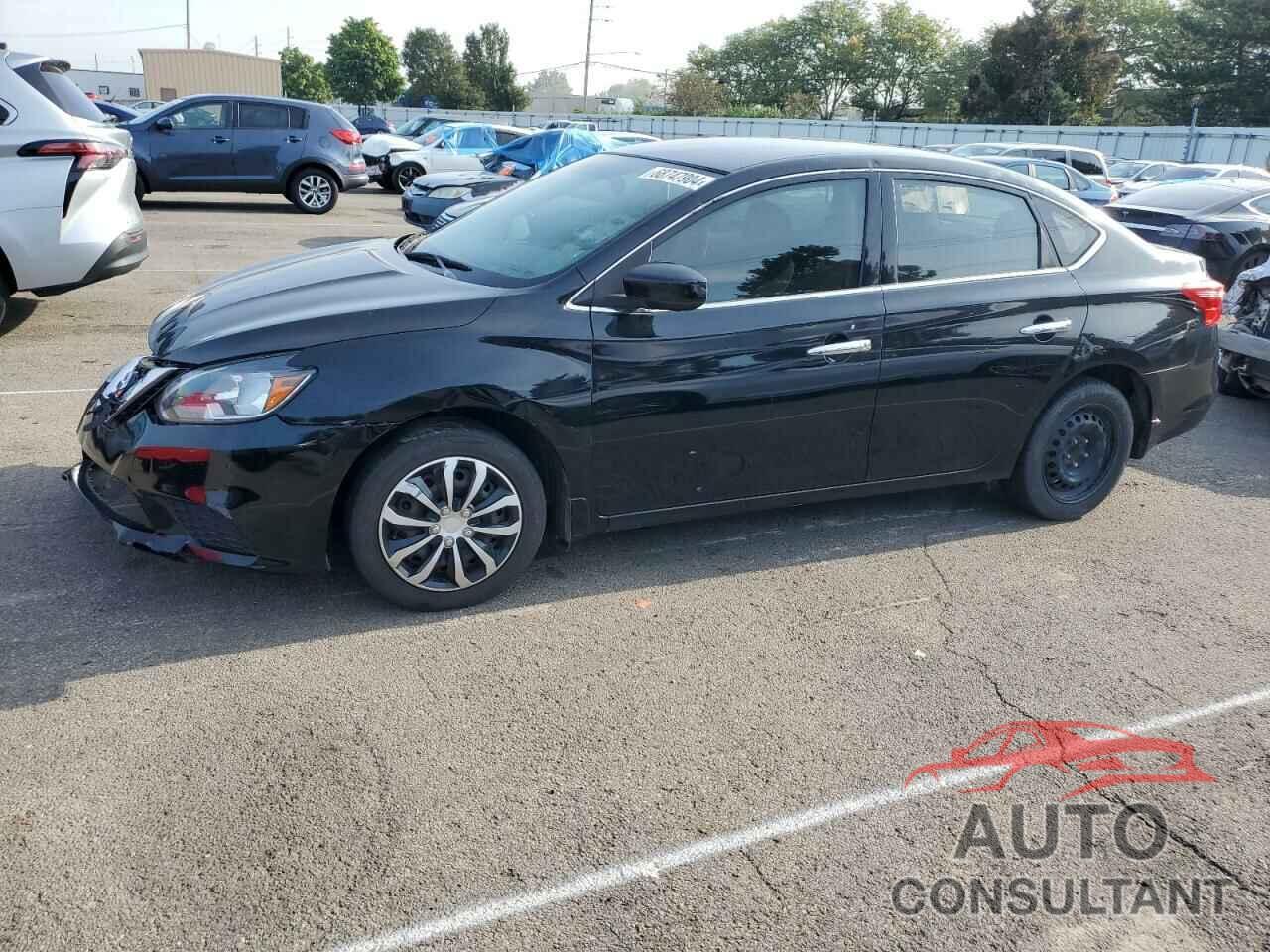 NISSAN SENTRA 2018 - 3N1AB7AP4JY216107