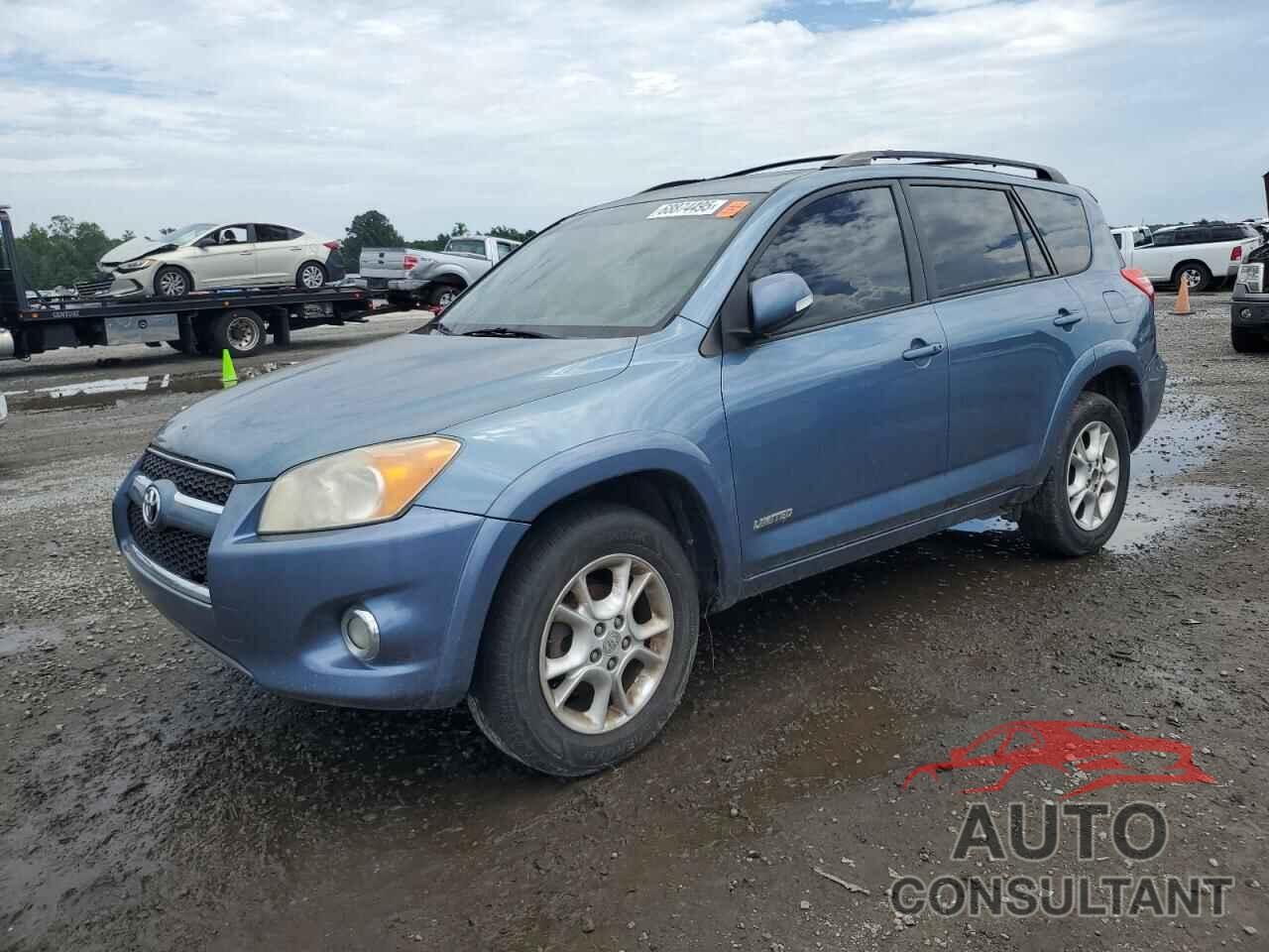 TOYOTA RAV4 2010 - 2T3DF4DV7AW048508