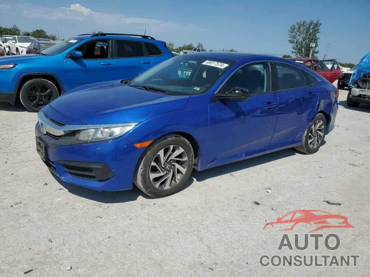HONDA CIVIC 2016 - 19XFC2F73GE013053