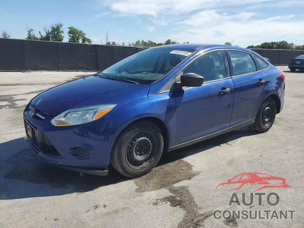 FORD FOCUS 2012 - 1FAHP3E2XCL248288