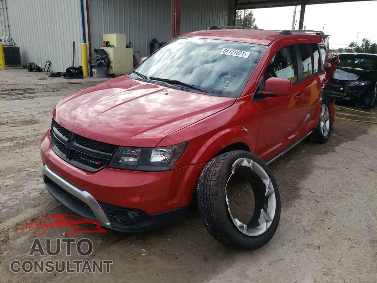 DODGE JOURNEY 2017 - 3C4PDDGGXHT554366