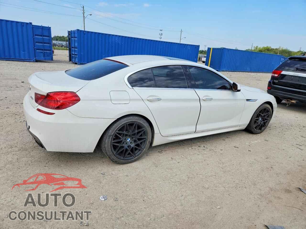 BMW 6 SERIES 2013 - WBA6B4C54DDG67705
