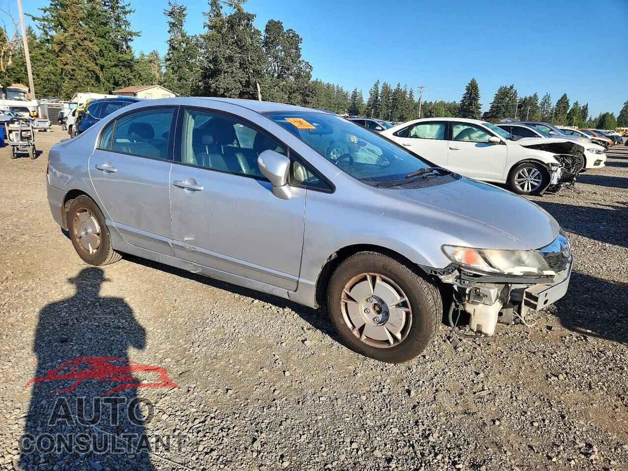 HONDA CIVIC 2010 - JHMFA3F26AS007265