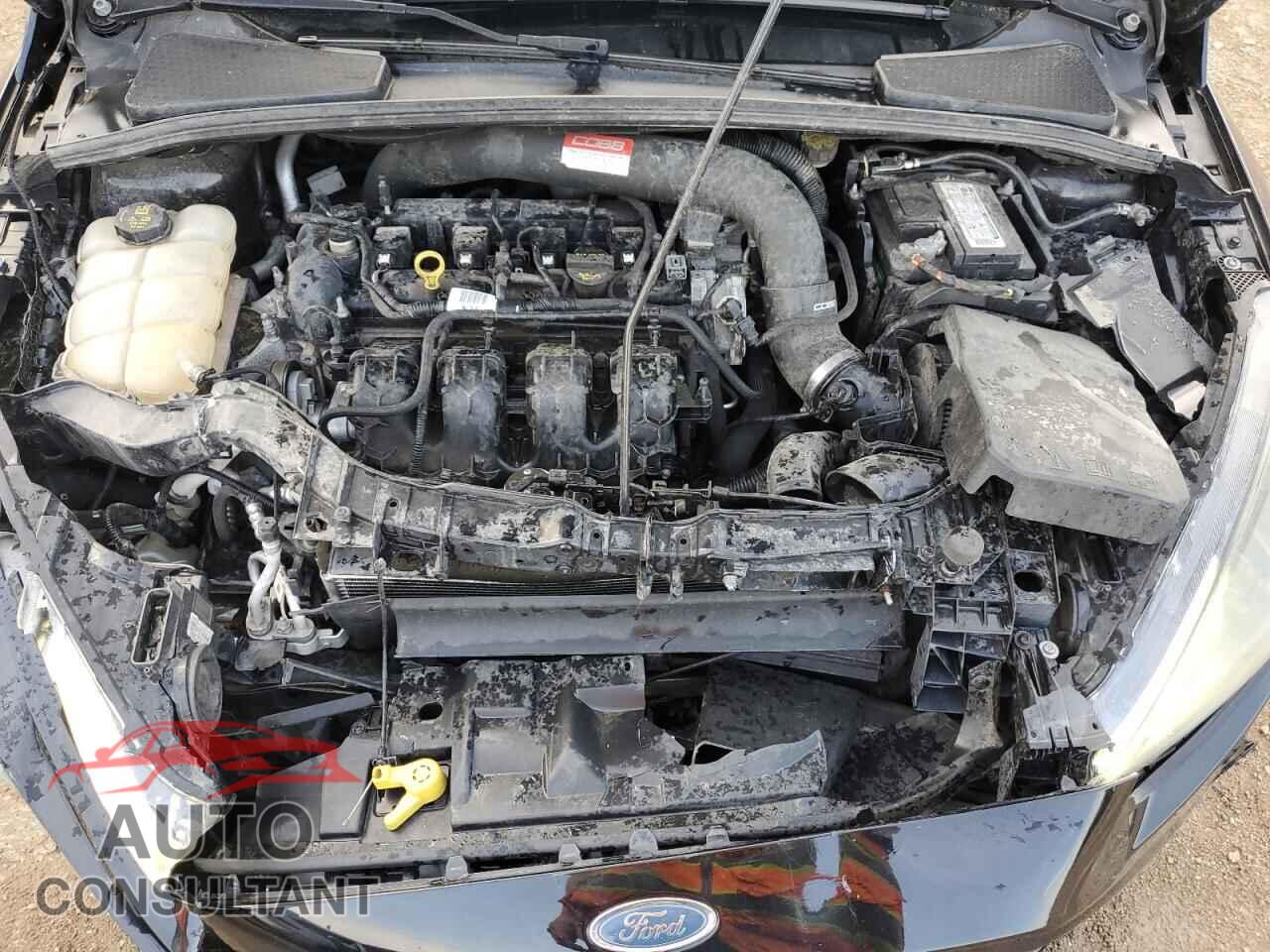 FORD FOCUS 2017 - 1FADP3L98HL270134
