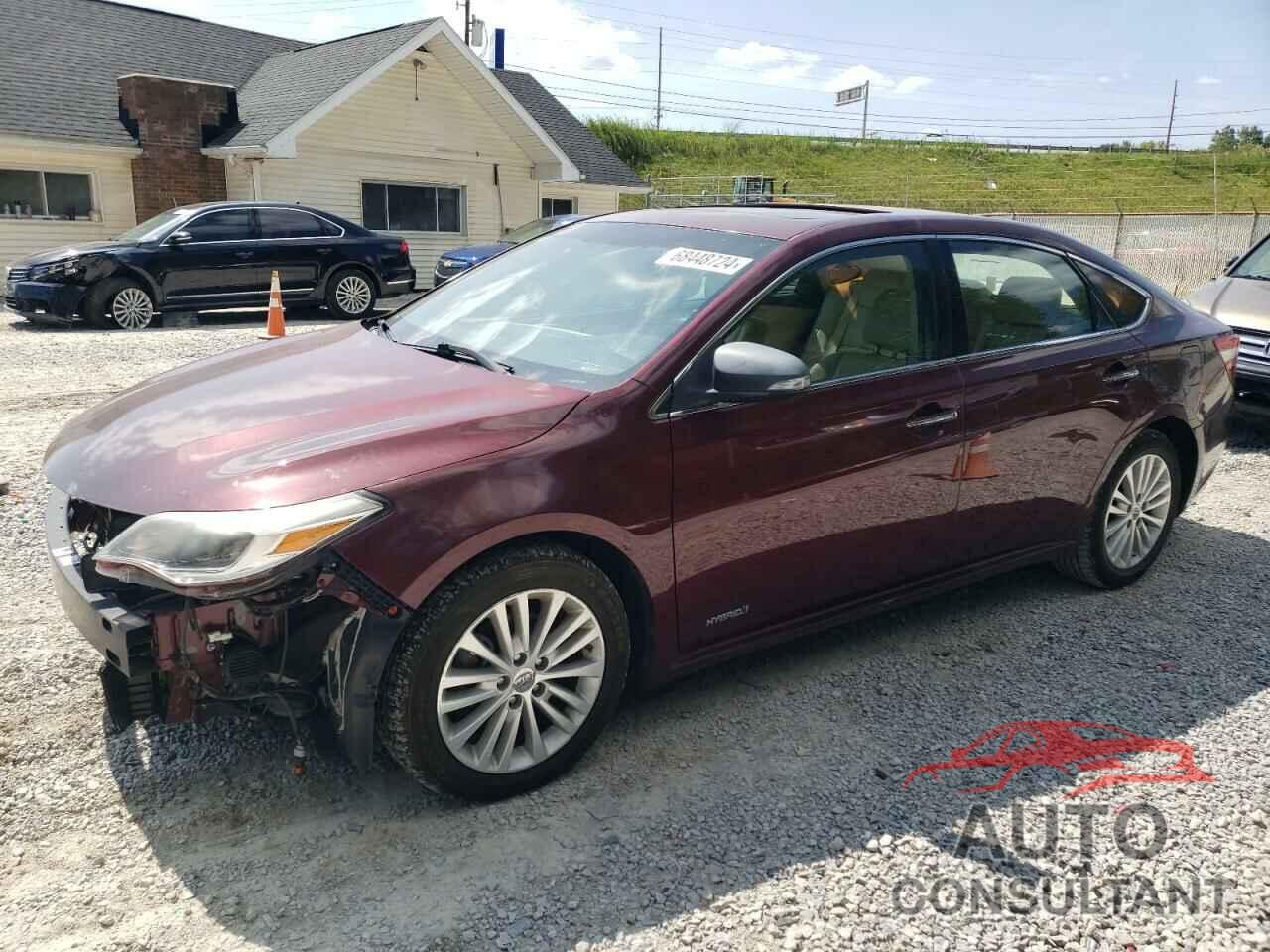 TOYOTA AVALON 2014 - 4T1BD1EB1EU025983