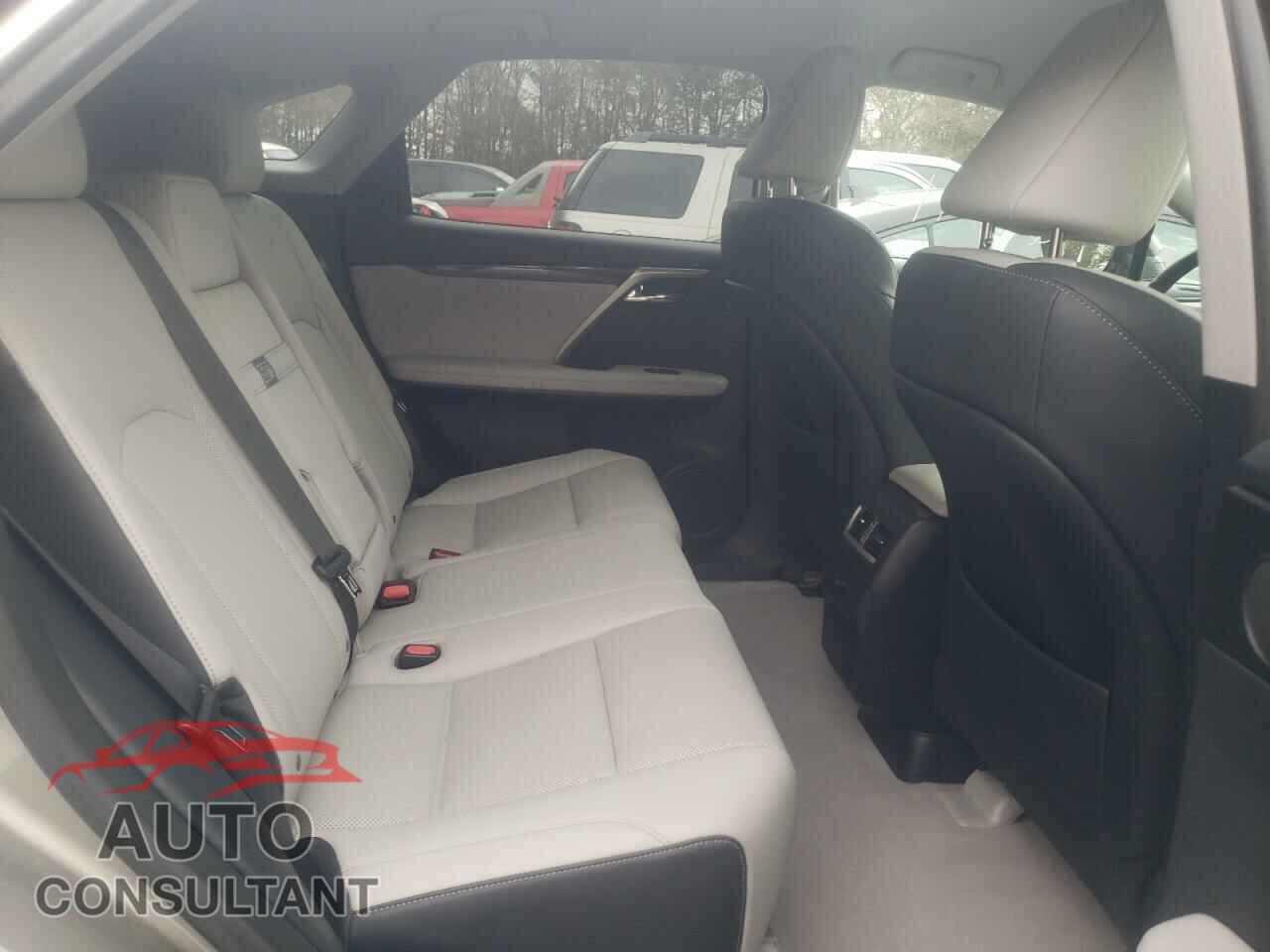 LEXUS RX350 2018 - 2T2ZZMCA2JC100080