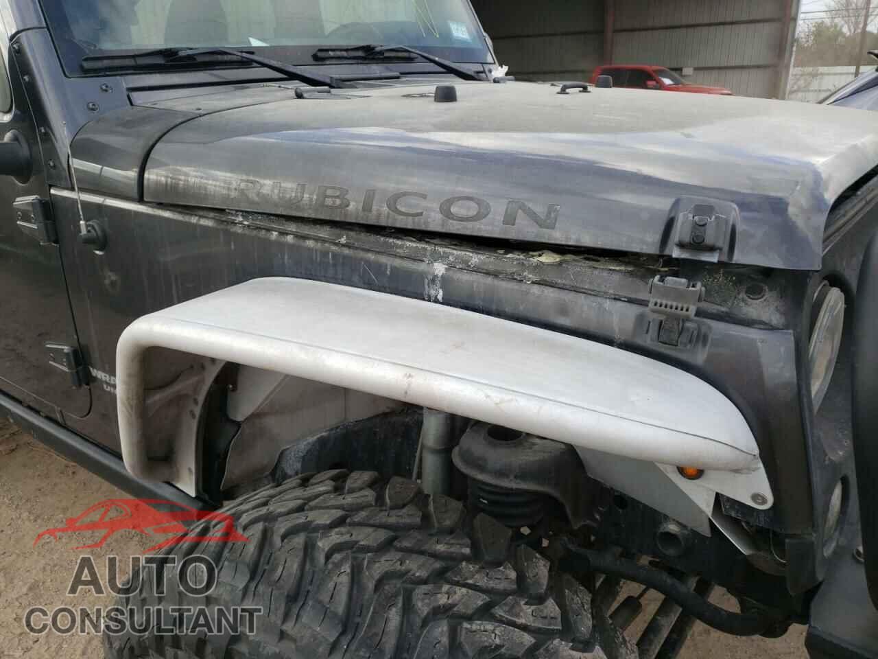 JEEP WRANGLER 2016 - 1C4BJWFG2GL341275