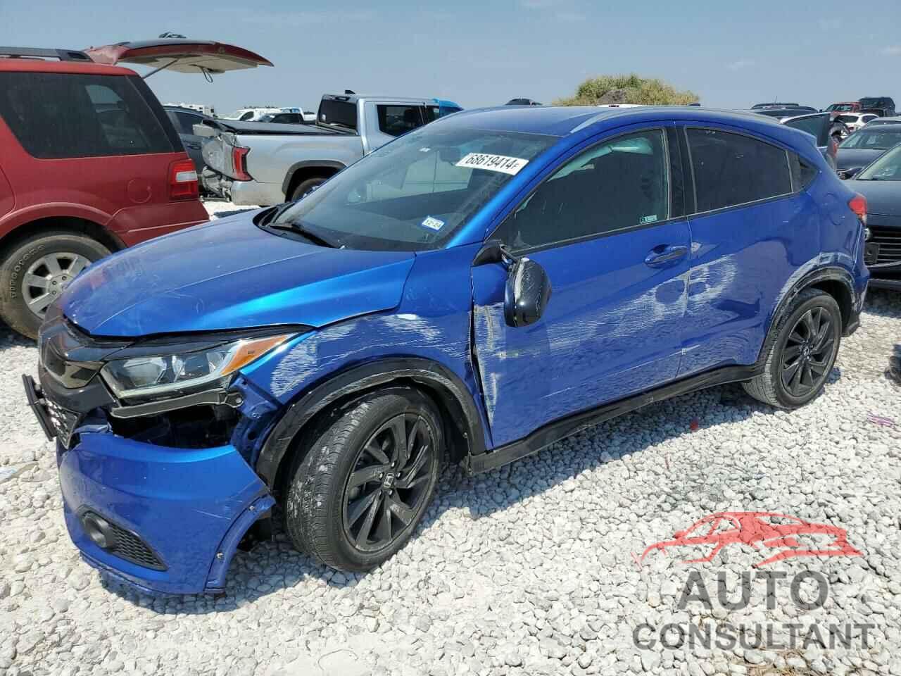 HONDA HR-V 2021 - 3CZRU5H19MM706693