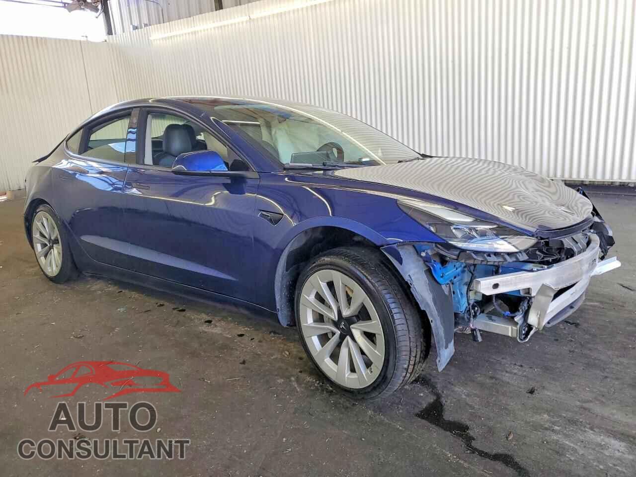 TESLA MODEL 3 2022 - 5YJ3E1EA2NF370462