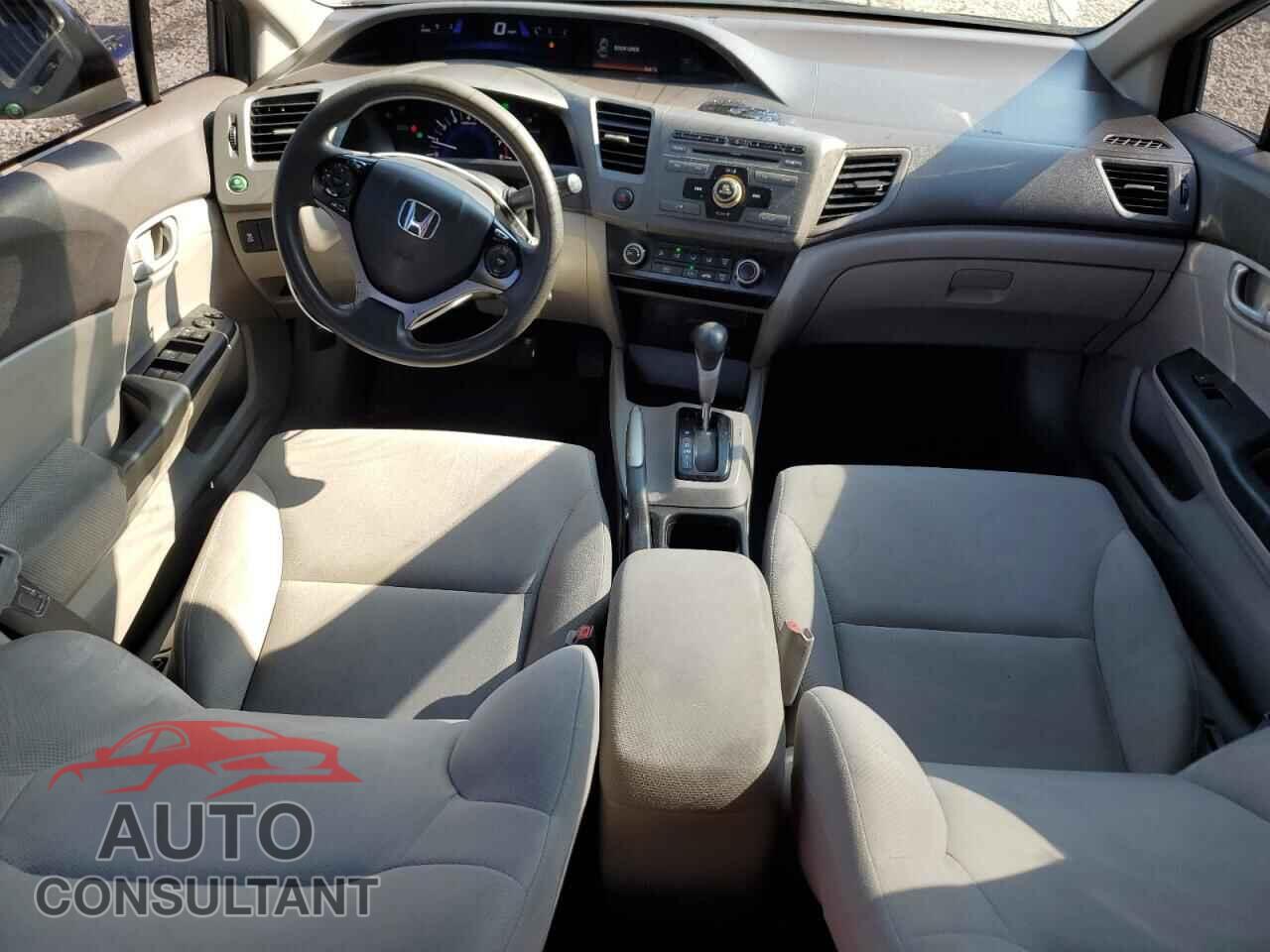 HONDA CIVIC 2012 - 19XFB2F54CE087397