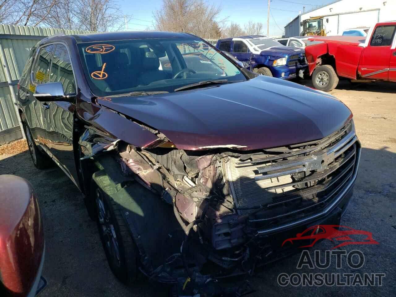 CHEVROLET TRAVERSE 2018 - 1GNERKKW1JJ185431