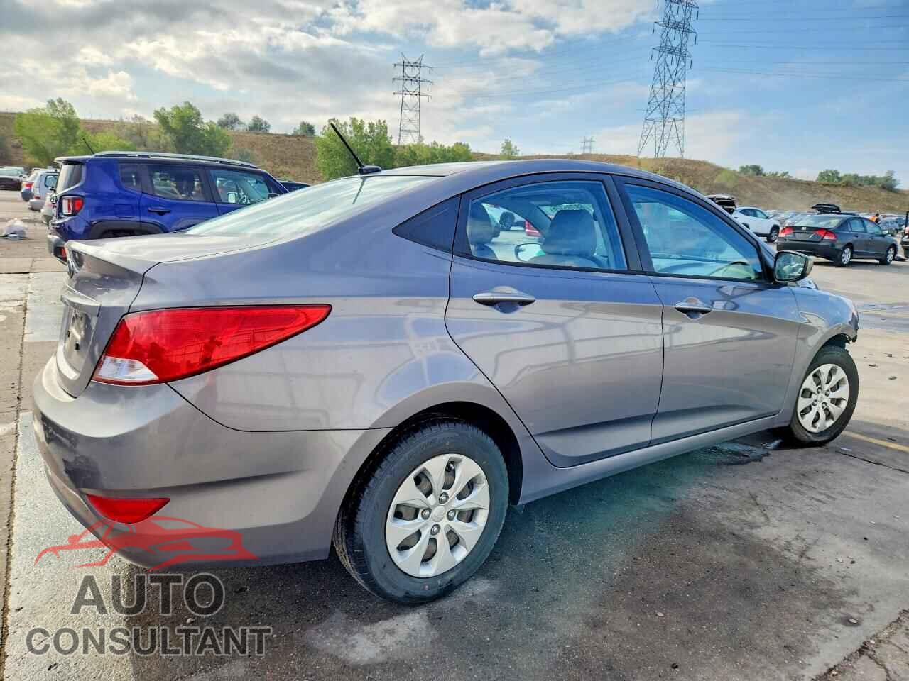 HYUNDAI ACCENT 2015 - KMHCT4AE4FU935122