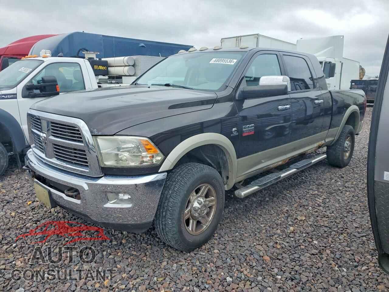 DODGE RAM 3500 2010 - 3D73Y3HL0AG175535