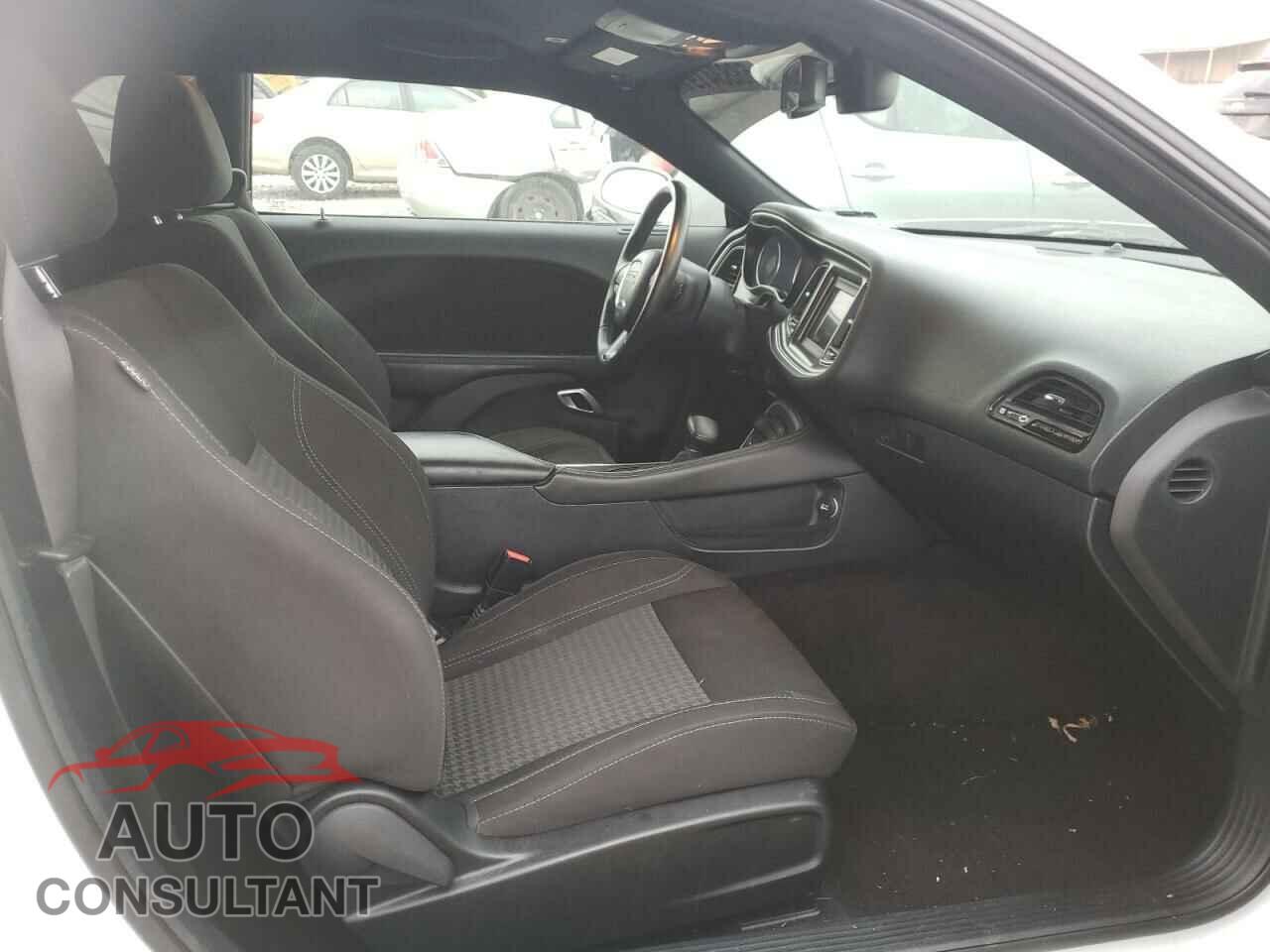 DODGE CHALLENGER 2018 - 2C3CDZAG6JH178370
