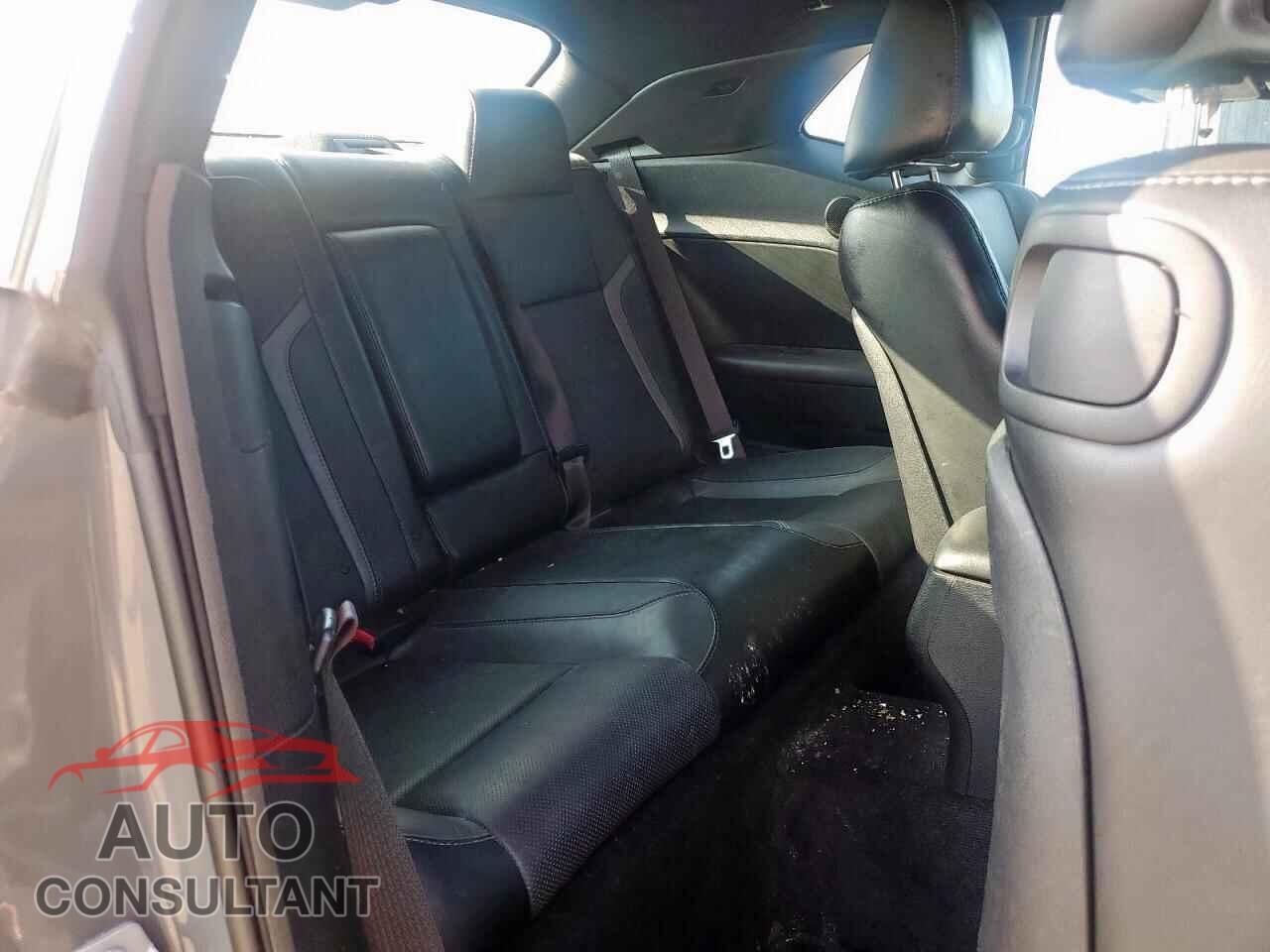 DODGE CHALLENGER 2017 - 2C3CDZAG6HH613821