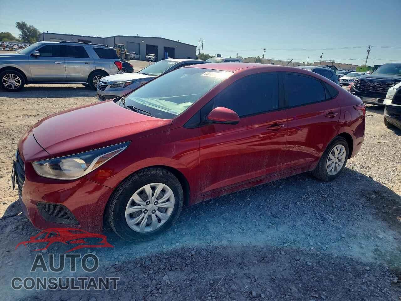 HYUNDAI ACCENT 2018 - 3KPC24A36JE018003