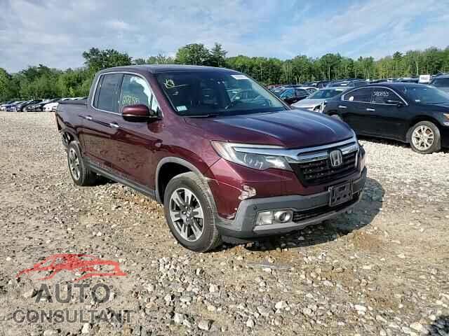 HONDA RIDGELINE 2017 - 5FPYK3F72HB026817