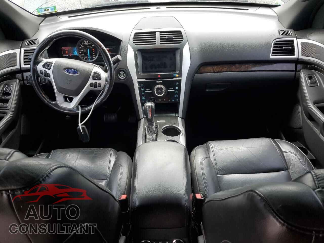 FORD EXPLORER 2011 - 1FMHK8F86BGA17089