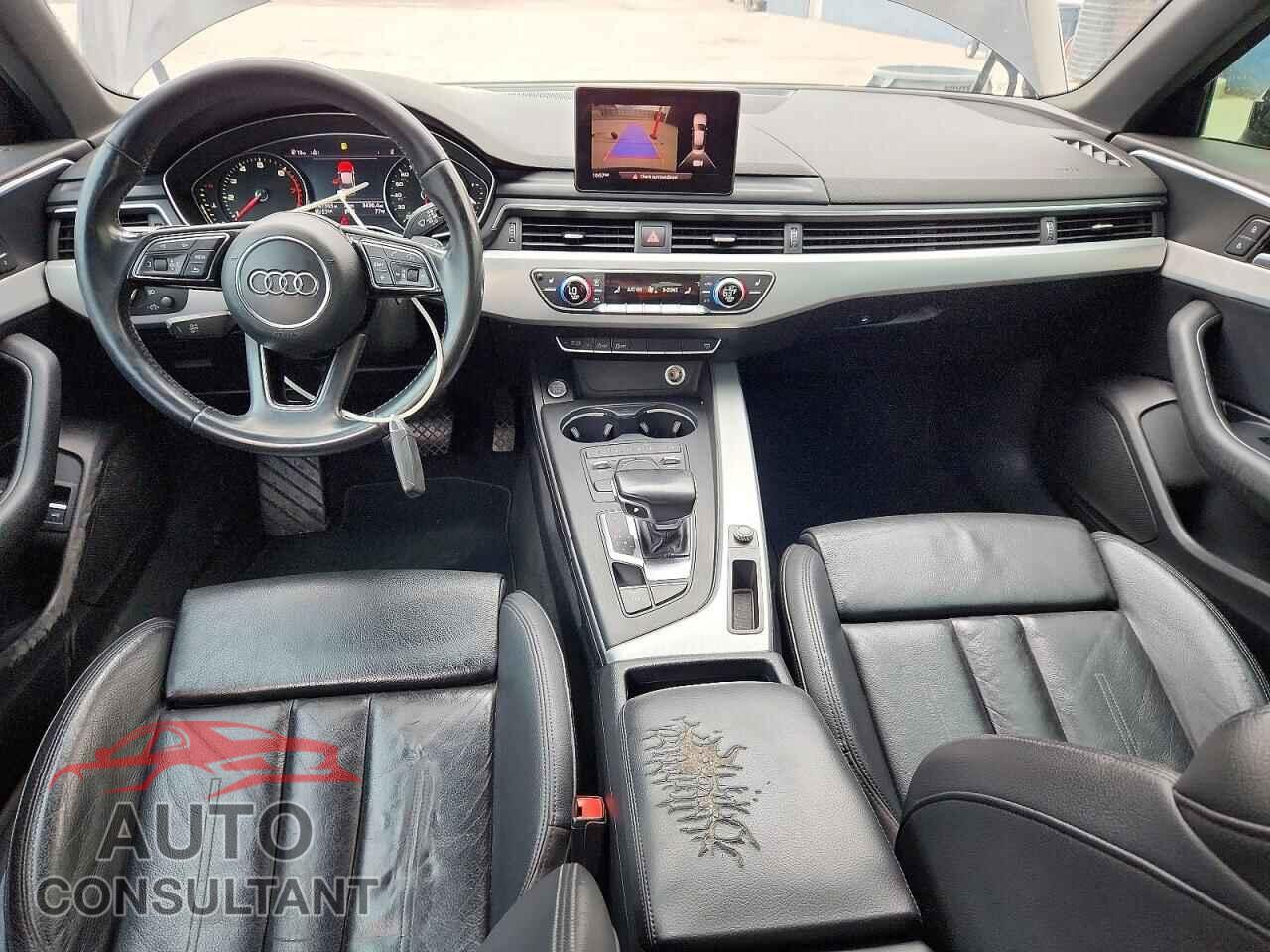 AUDI A4 2018 - WAUKMAF48JA006294
