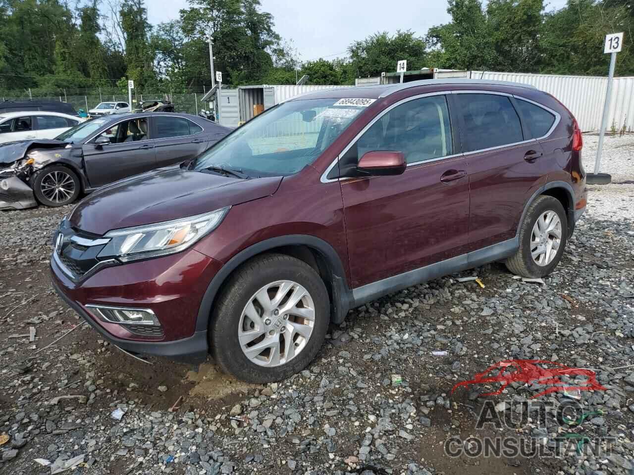 HONDA CRV 2015 - 2HKRM3H79FH550095